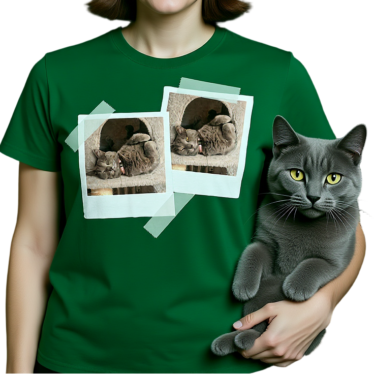 Dein Polaroid Star - personalisiertes Geschenk  - Premium Shirt