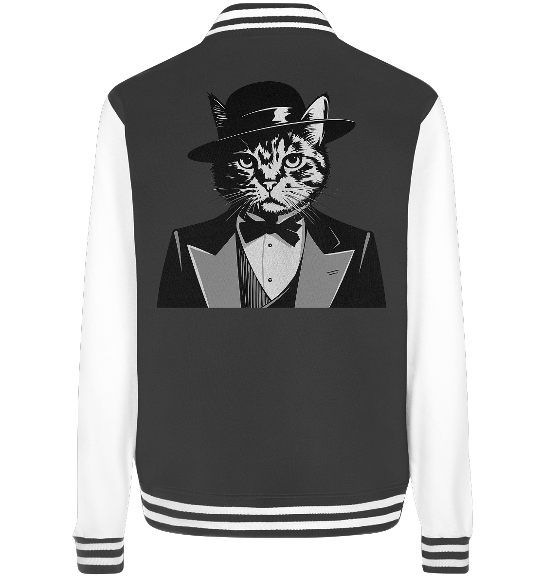 Godfather Katze Mafia - personalisierbar  - College Jacket