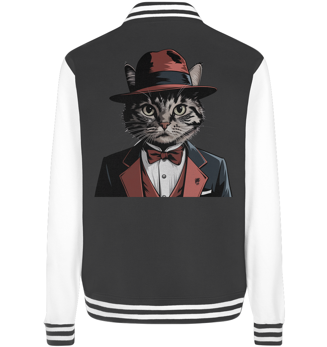 Godfather Catmother Katze Mafia - personalisierbar  - College Jacket