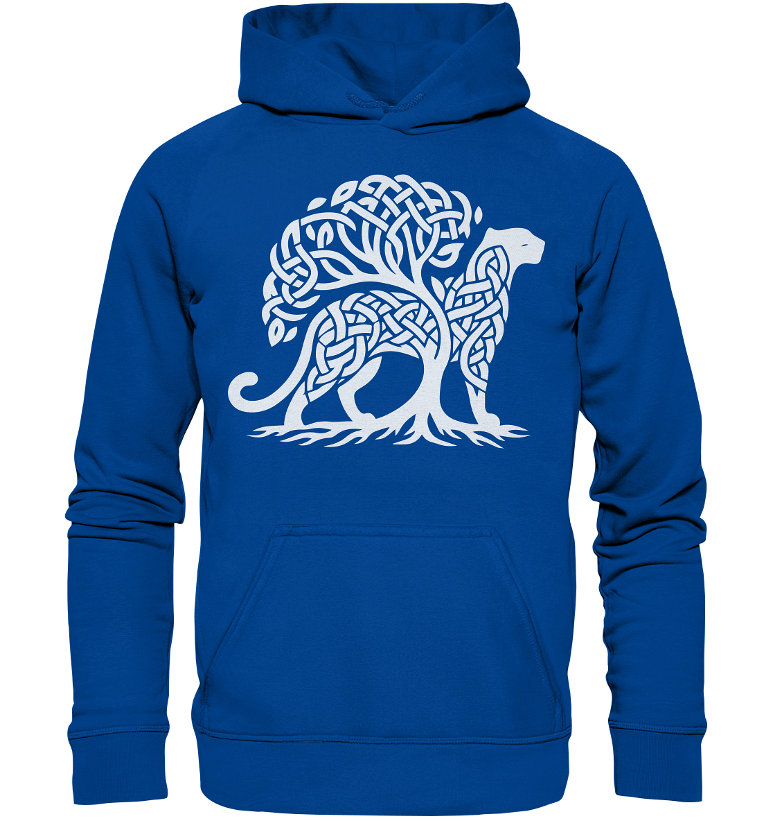 Keltischer Lebensbaum Panther - Basic Unisex Hoodie