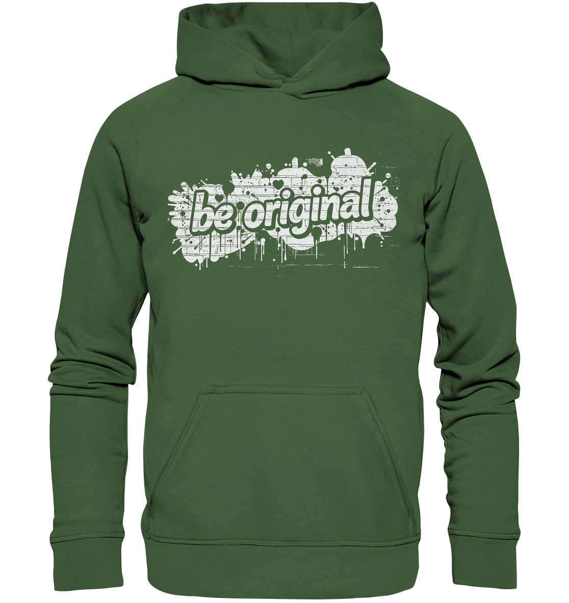 Be Original - Basic Unisex Hoodie