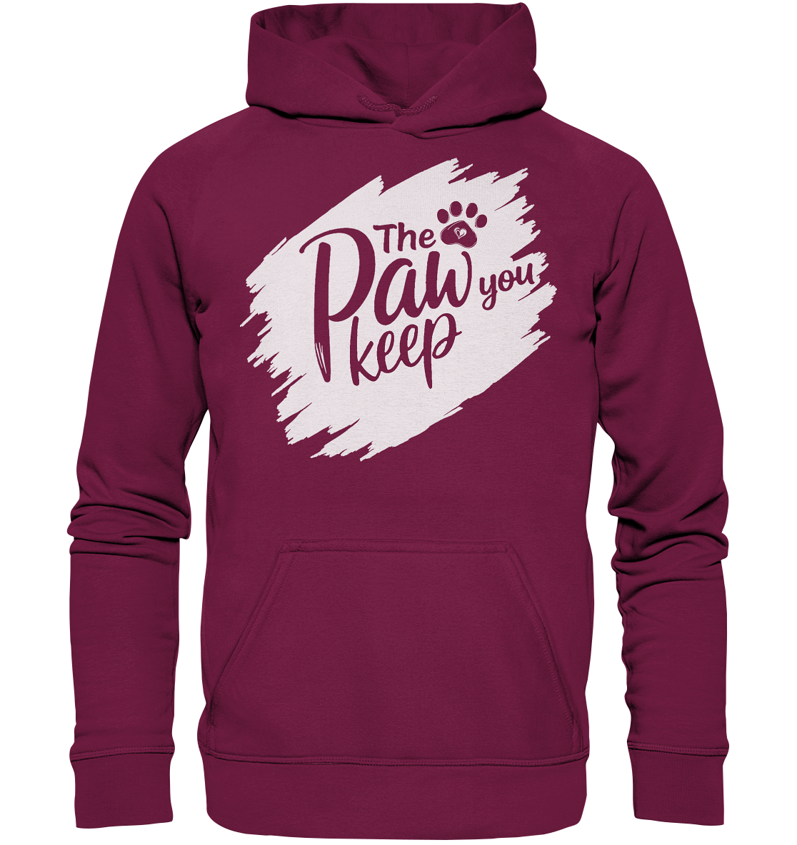 The Paw You Keep - Basic Unisex Hoodie