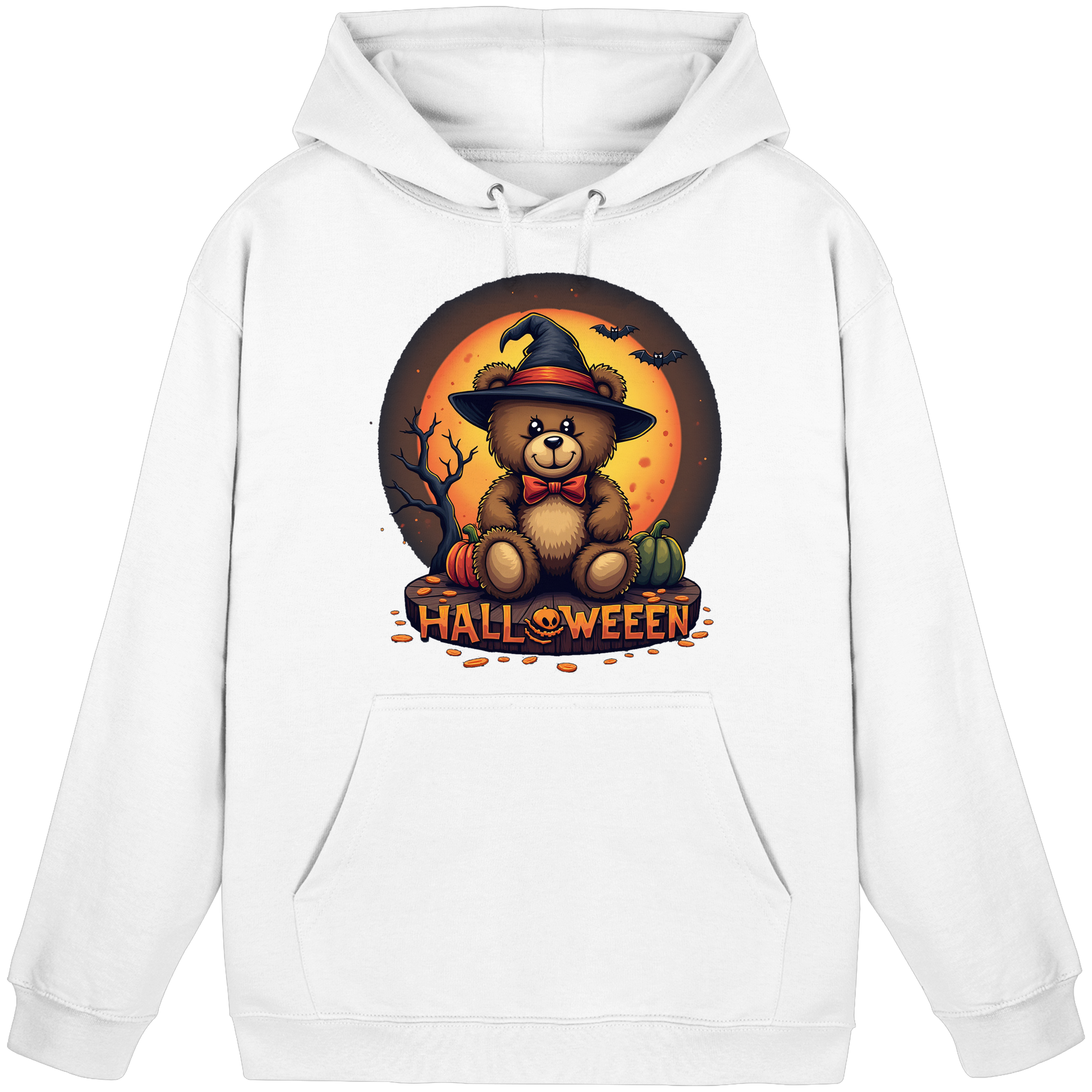 Halloween Teddy - Basic Unisex Hoodie
