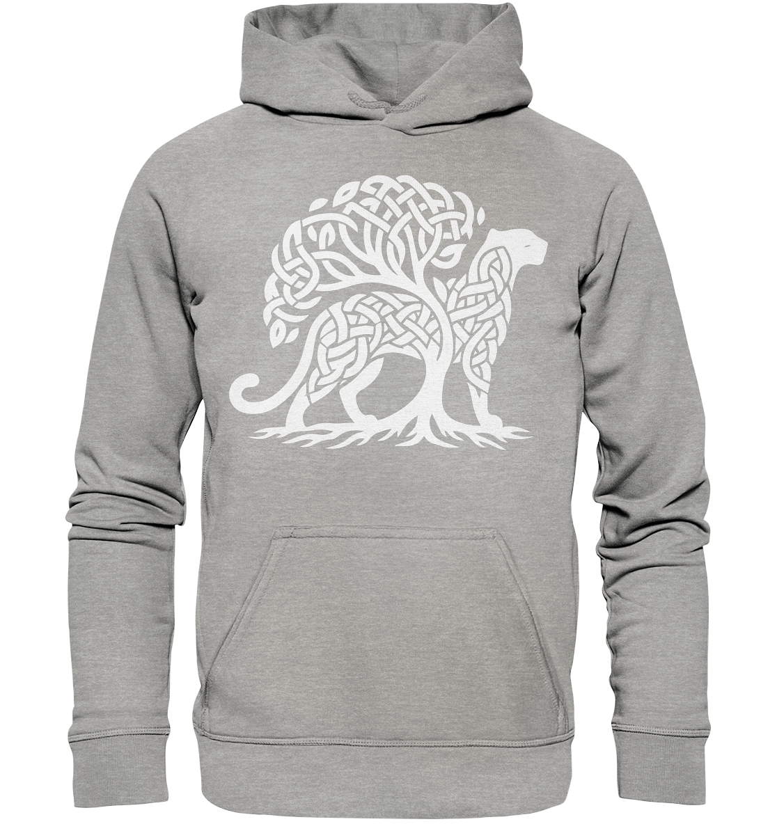 Keltischer Lebensbaum Panther - Basic Unisex Hoodie