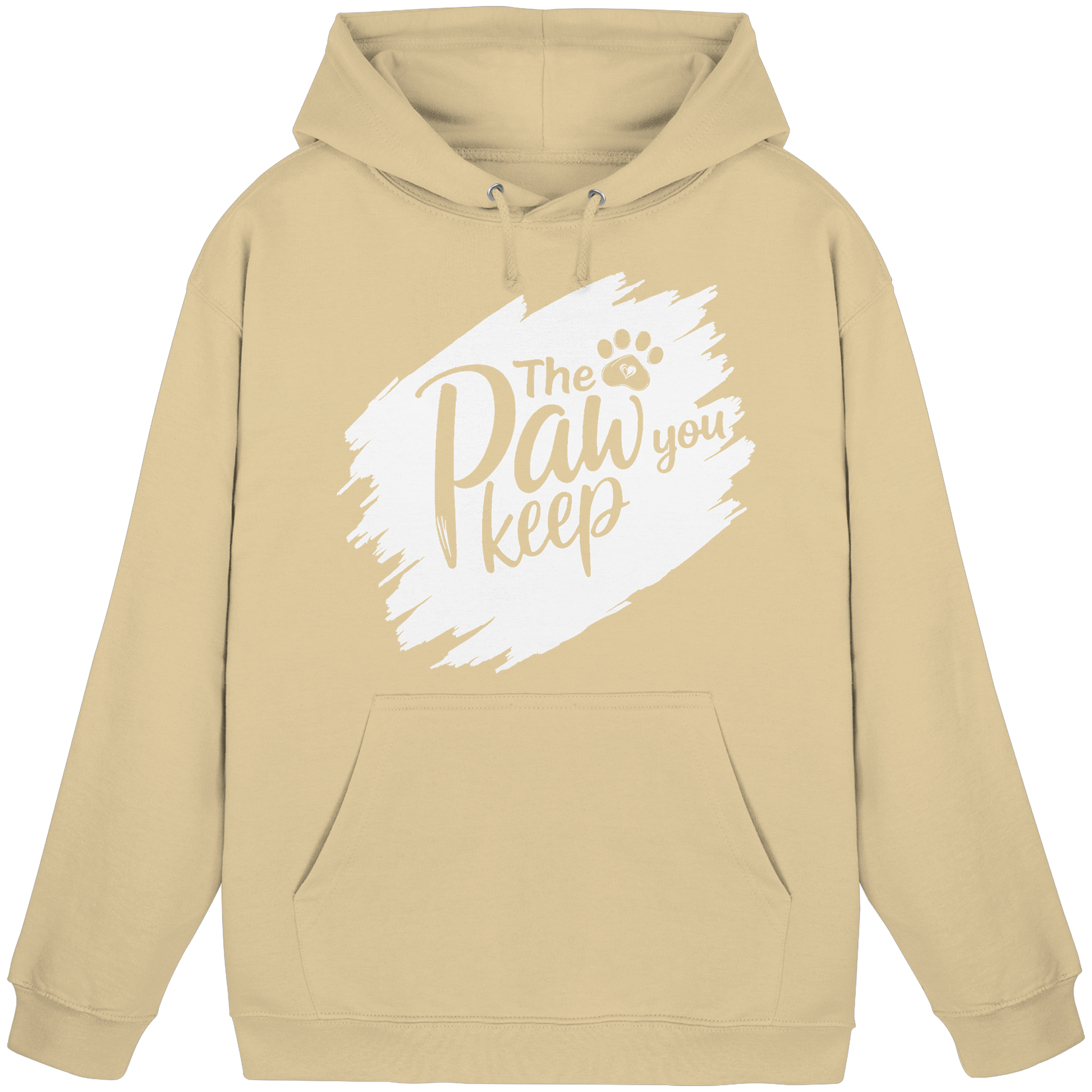 The Paw You Keep - Basic Unisex Hoodie