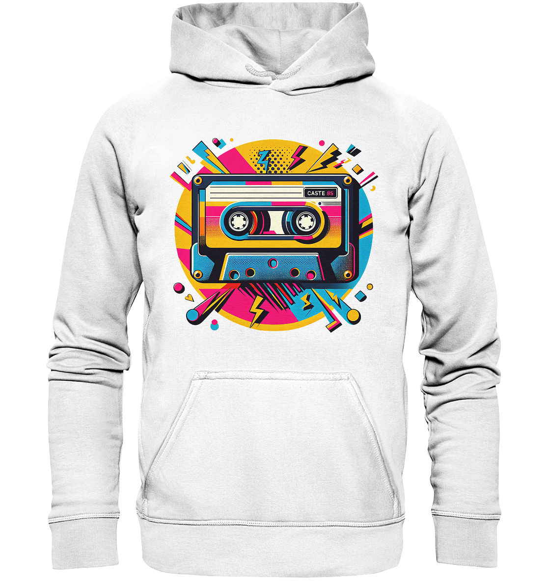 80s Kasettentape - Basic Unisex Hoodie
