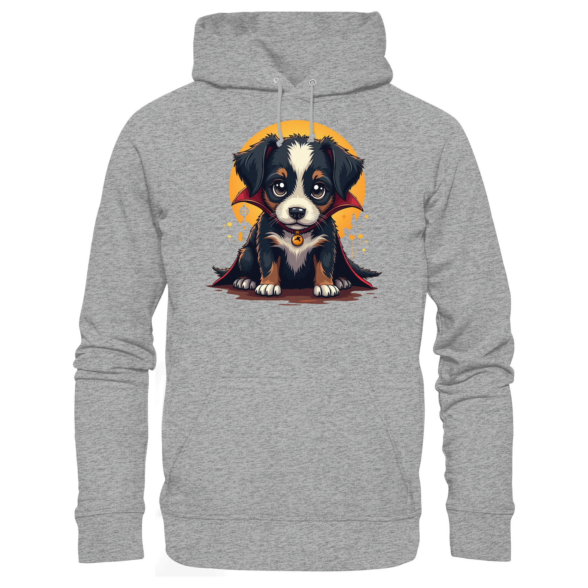 Halloween Vampir Welpe lusitg - Basic Unisex Hoodie