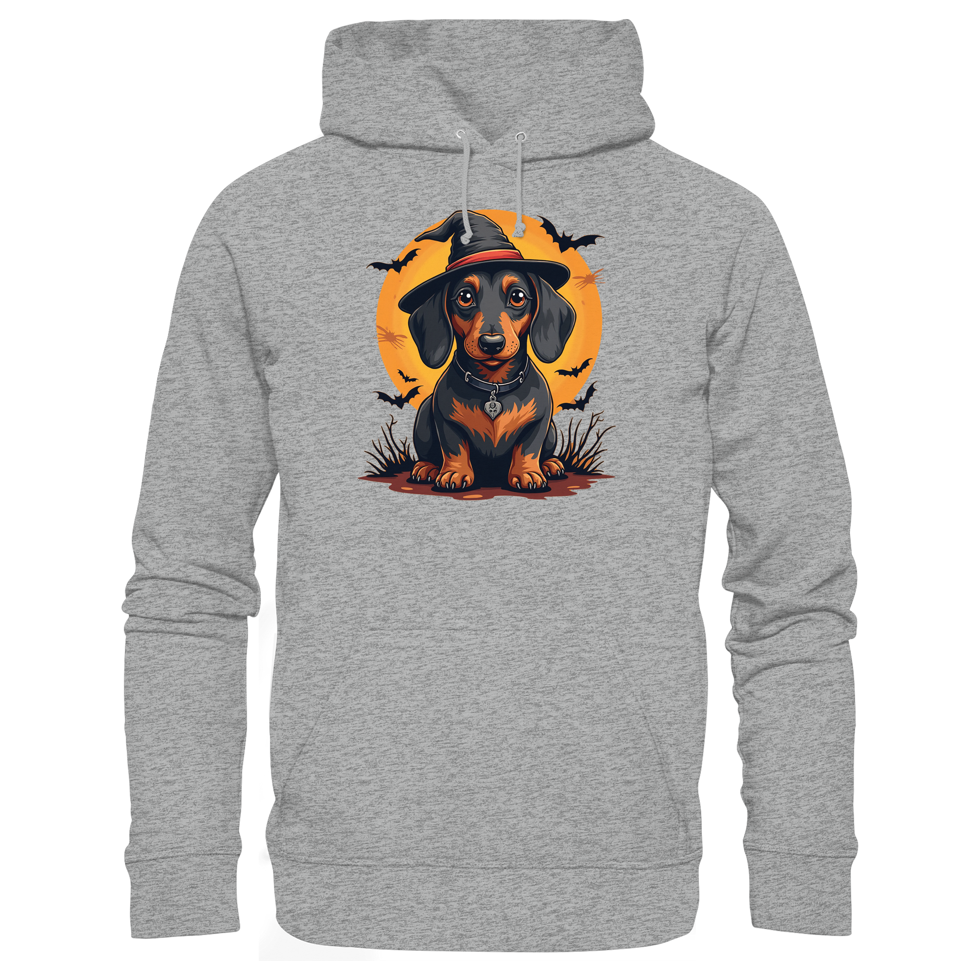 Halloween Dackel - Basic Unisex Hoodie