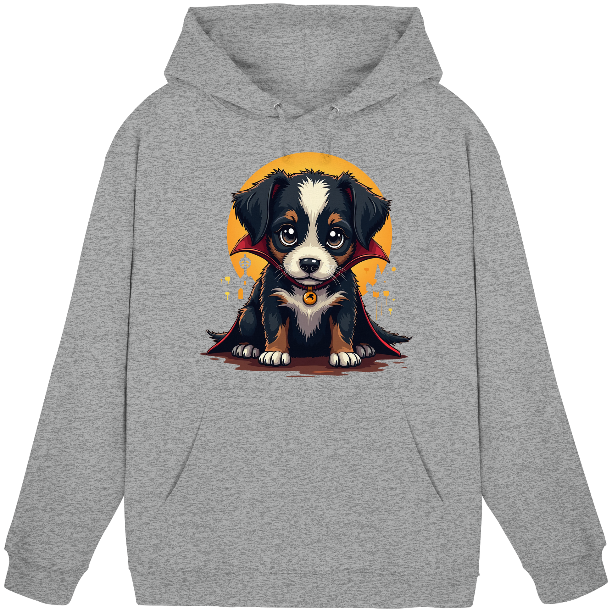 Halloween Vampir Welpe lusitg - Basic Unisex Hoodie