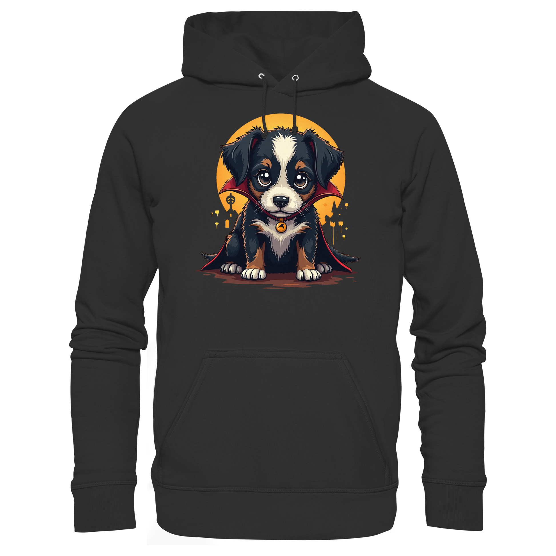 Halloween Vampir Welpe lusitg - Basic Unisex Hoodie