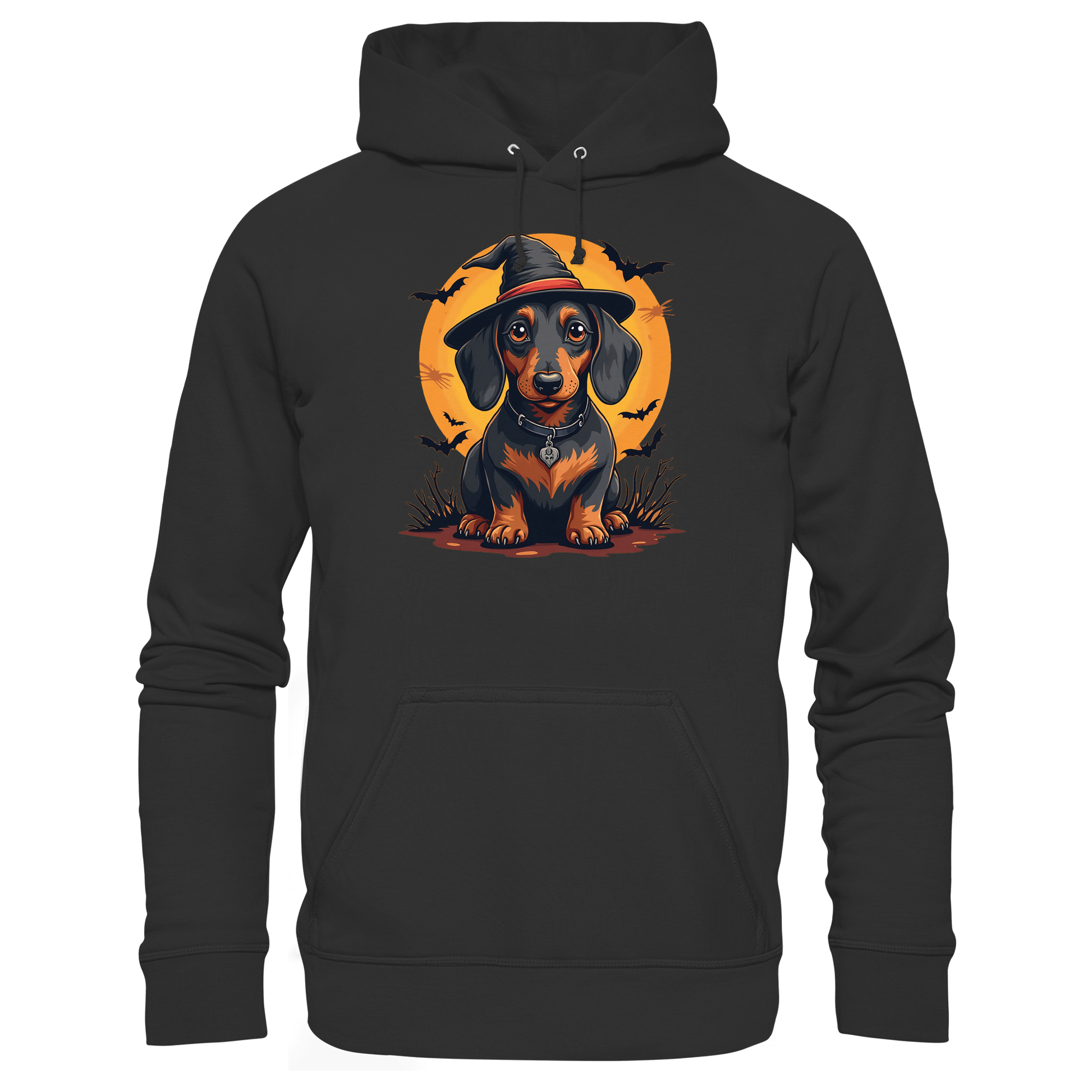 Halloween Dackel - Basic Unisex Hoodie