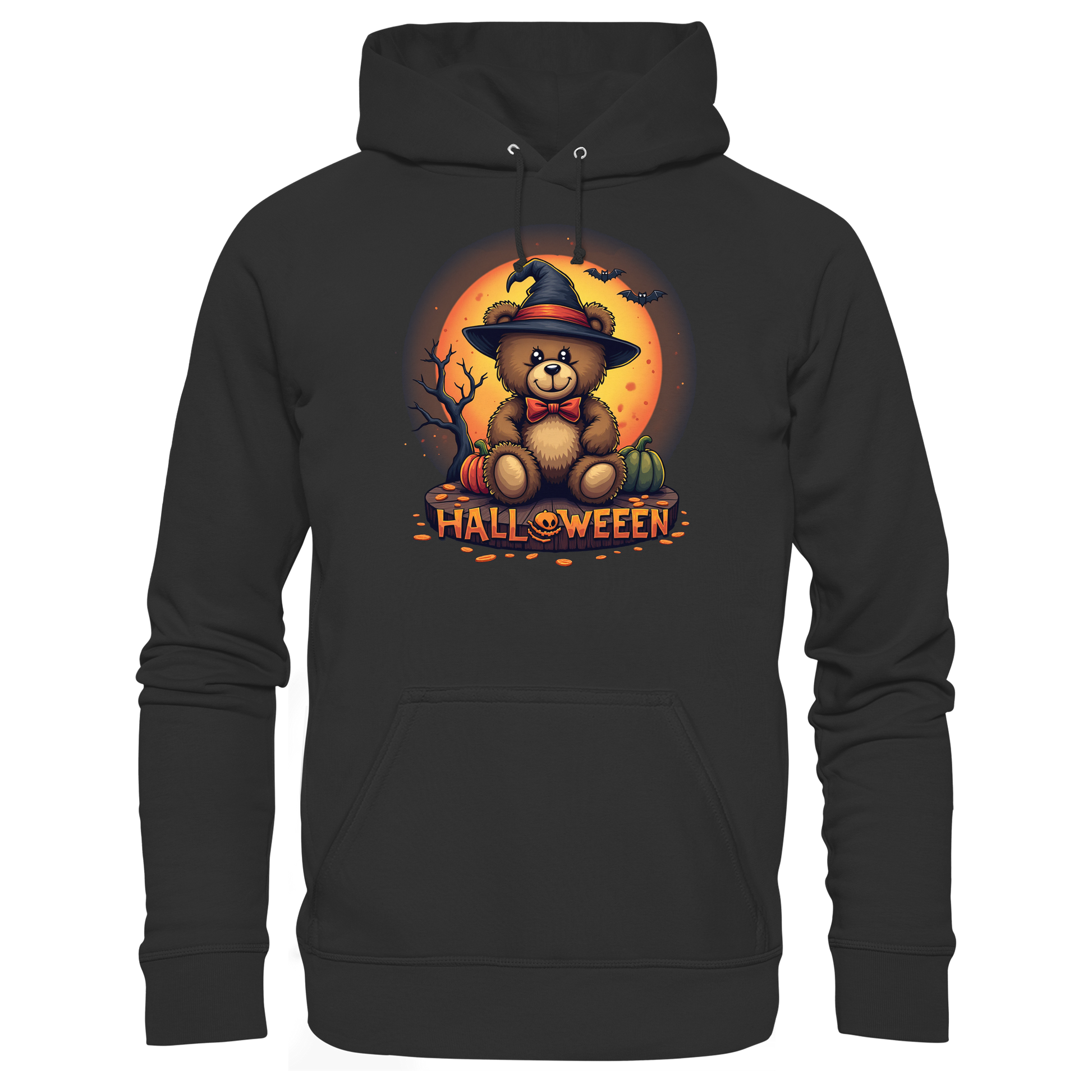 Halloween Teddy - Basic Unisex Hoodie