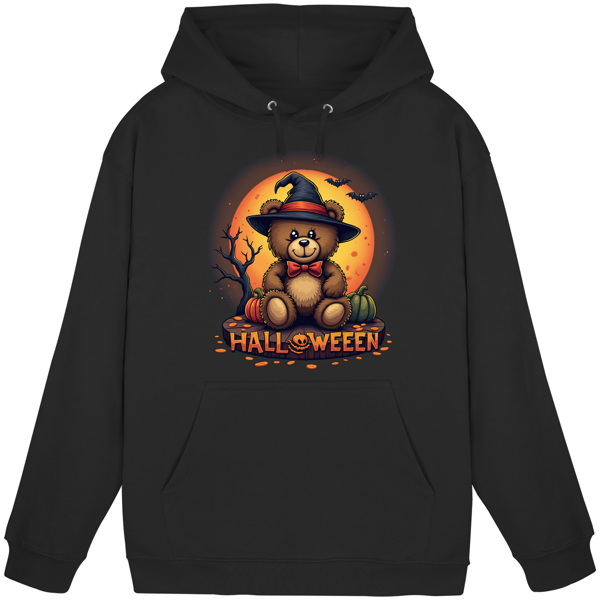 Halloween Teddy - Basic Unisex Hoodie