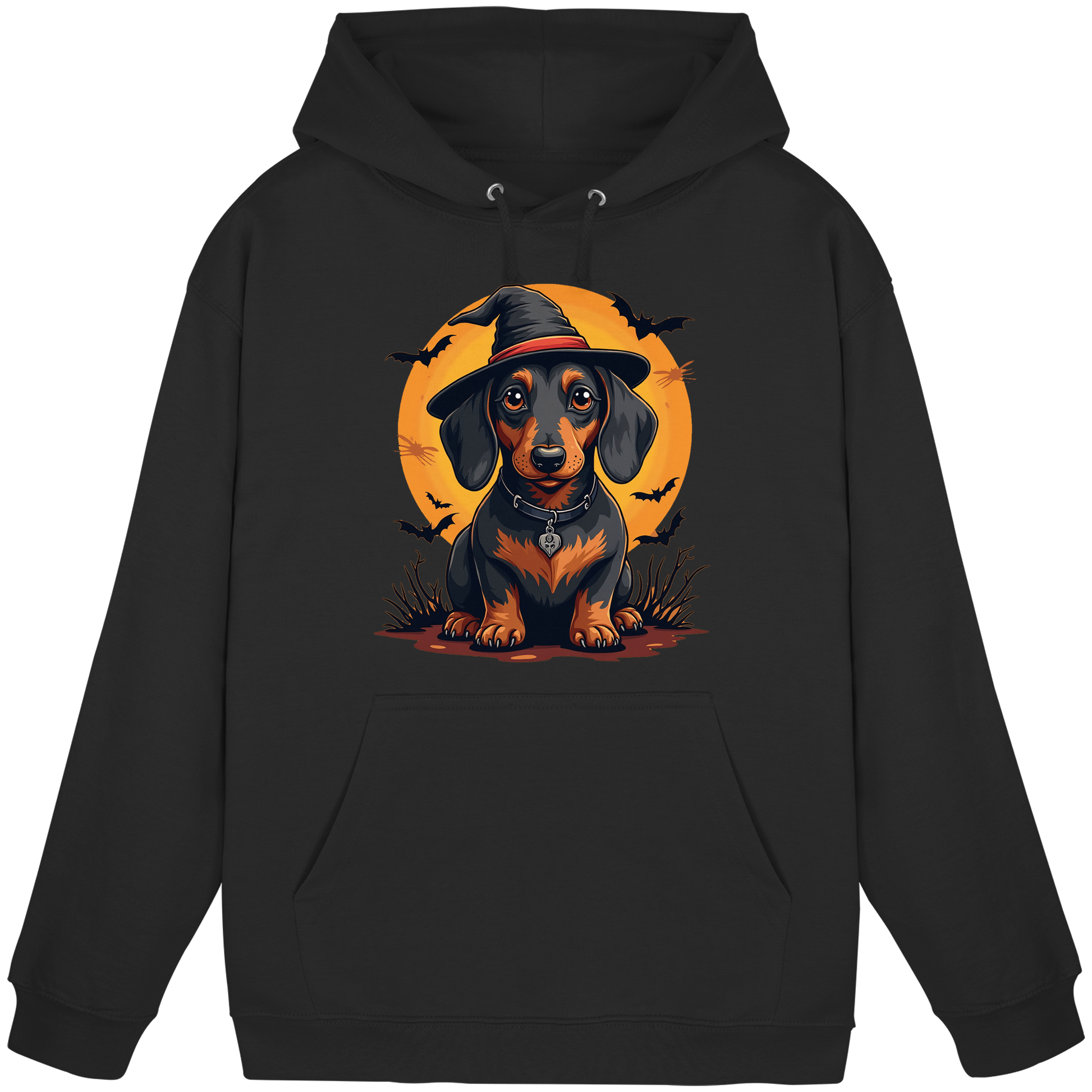 Halloween Dackel - Basic Unisex Hoodie