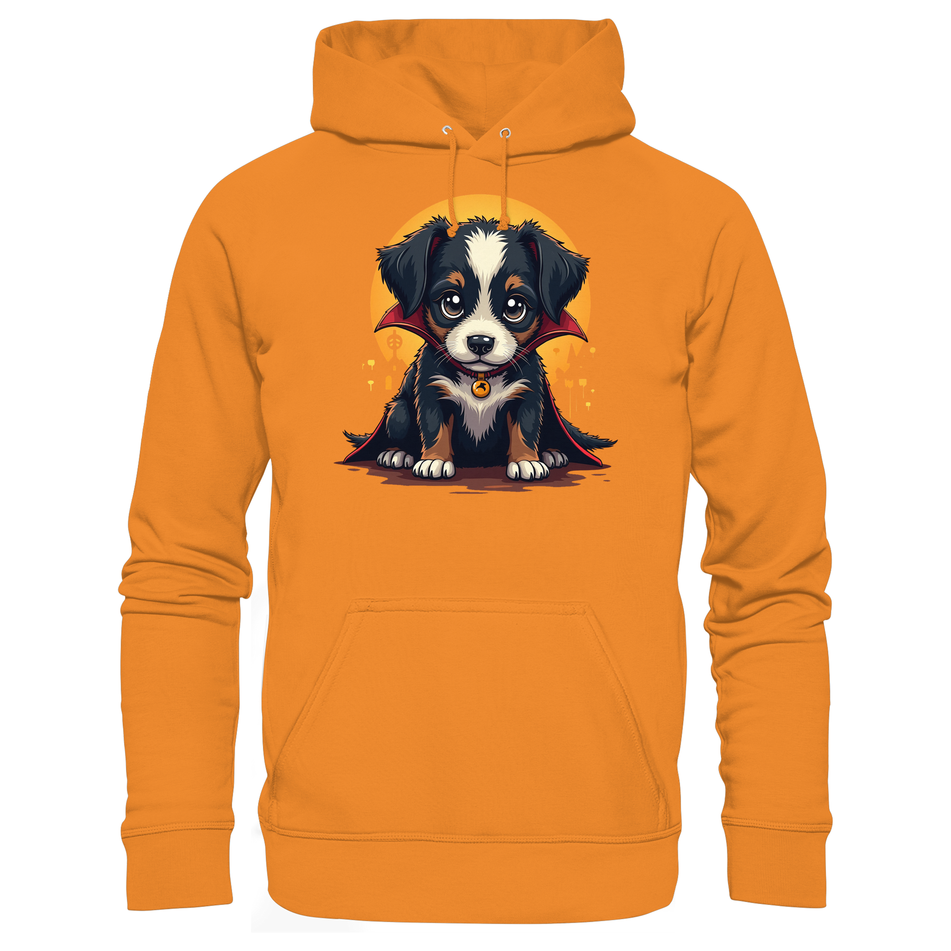 Halloween Vampir Welpe lusitg - Basic Unisex Hoodie