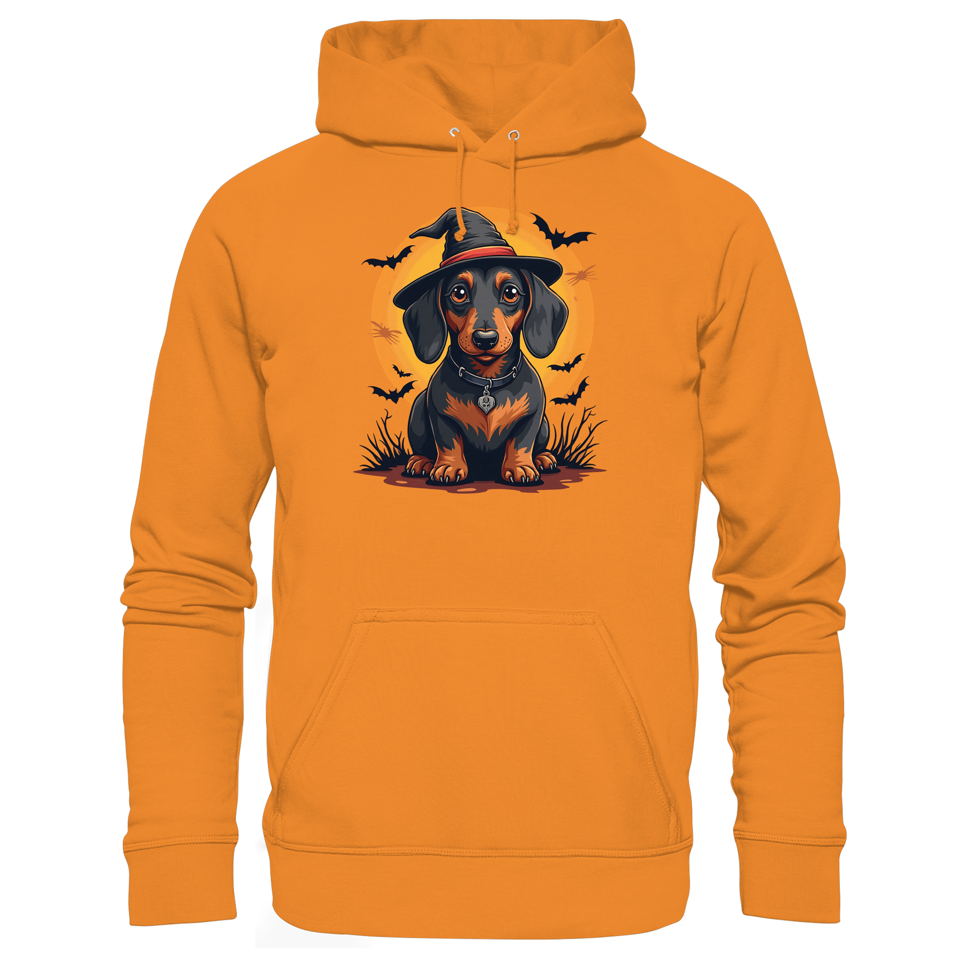 Halloween Dackel - Basic Unisex Hoodie