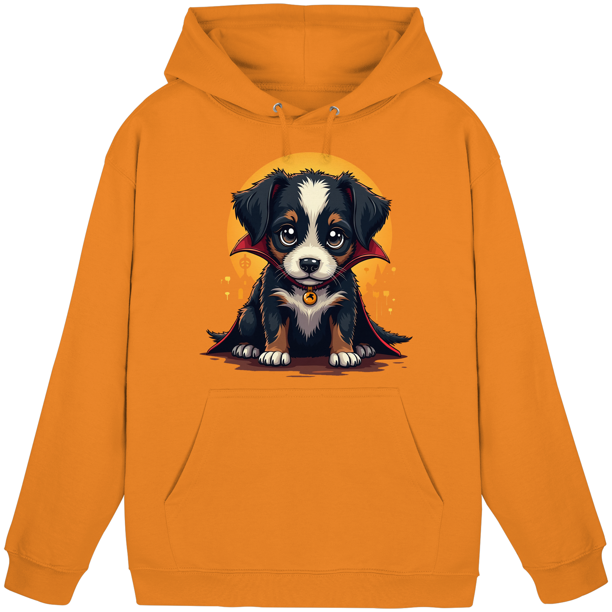 Halloween Vampir Welpe lusitg - Basic Unisex Hoodie