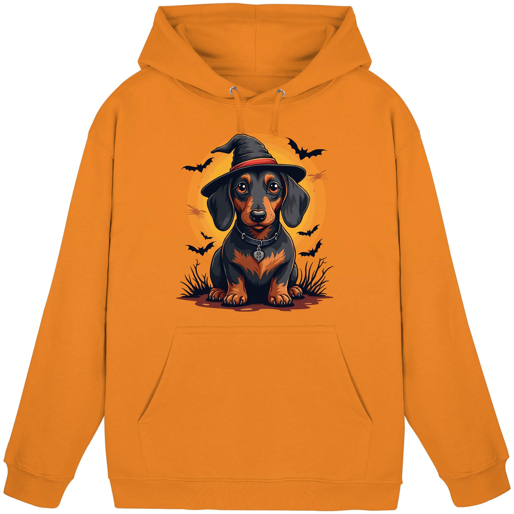 Halloween Dackel - Basic Unisex Hoodie