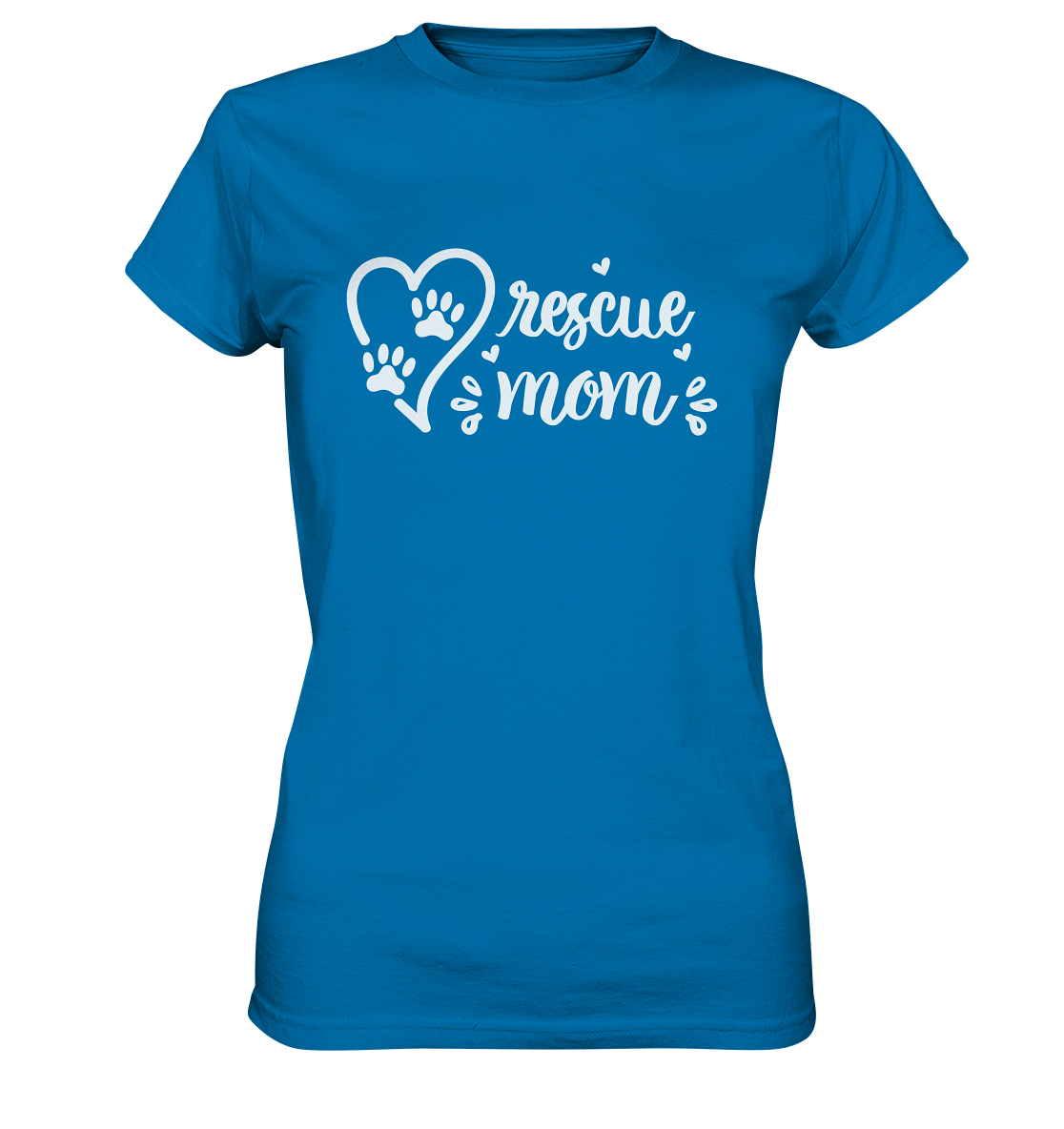 Rescue Mom - Personalisiert - Ladies Premium Shirt