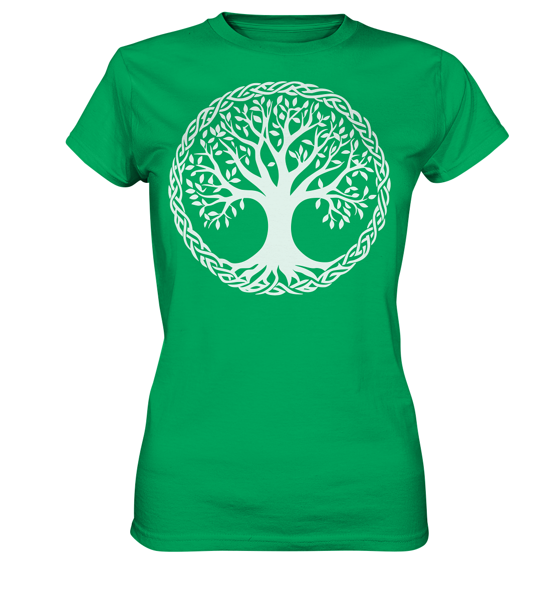 Keltischer Baum des Lebens  - Ladies Premium Shirt
