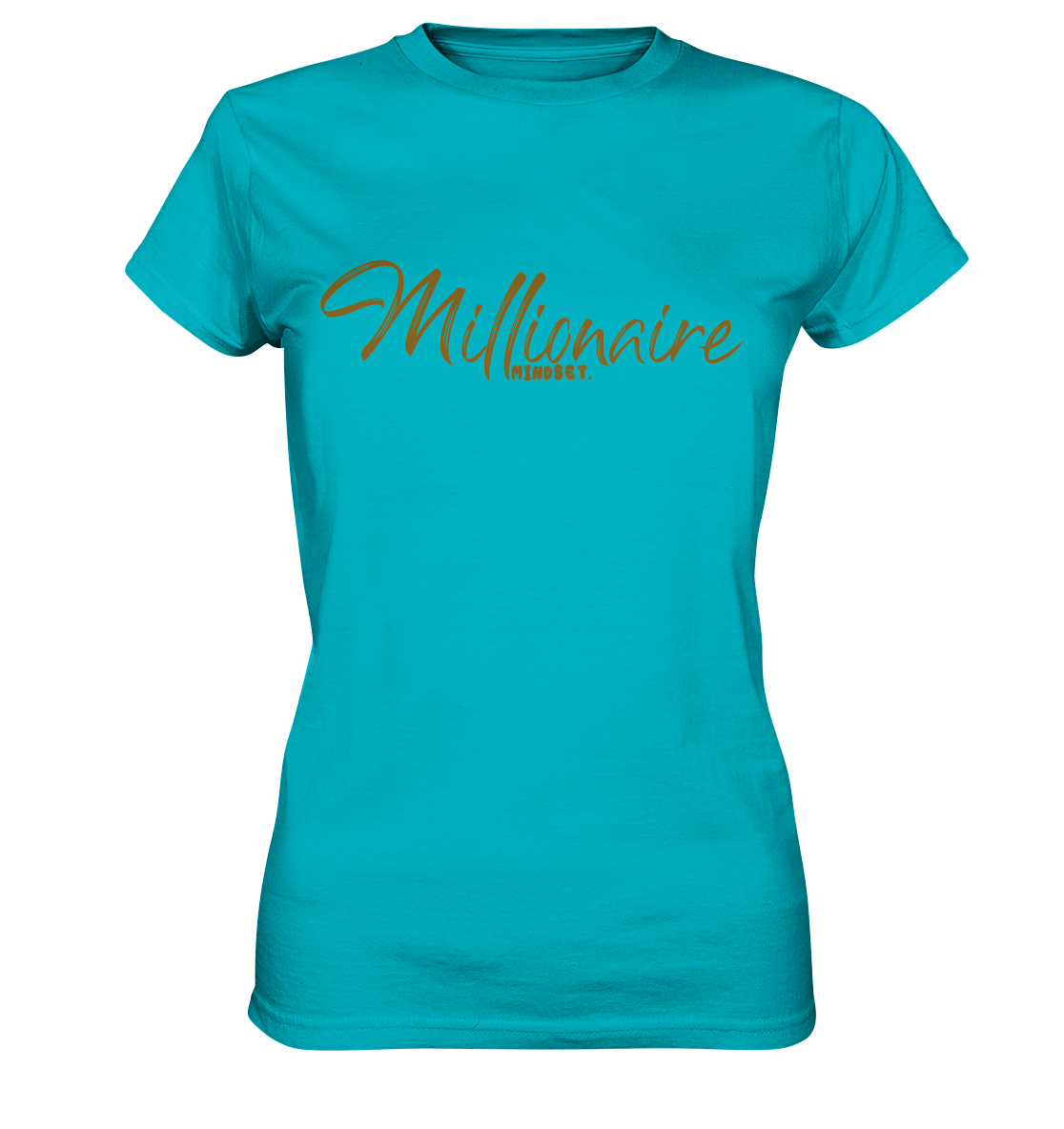 Millionaire Mindset - Ladies Premium Shirt