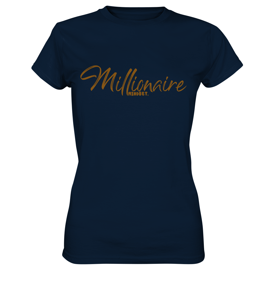 Millionaire Mindset - Ladies Premium Shirt