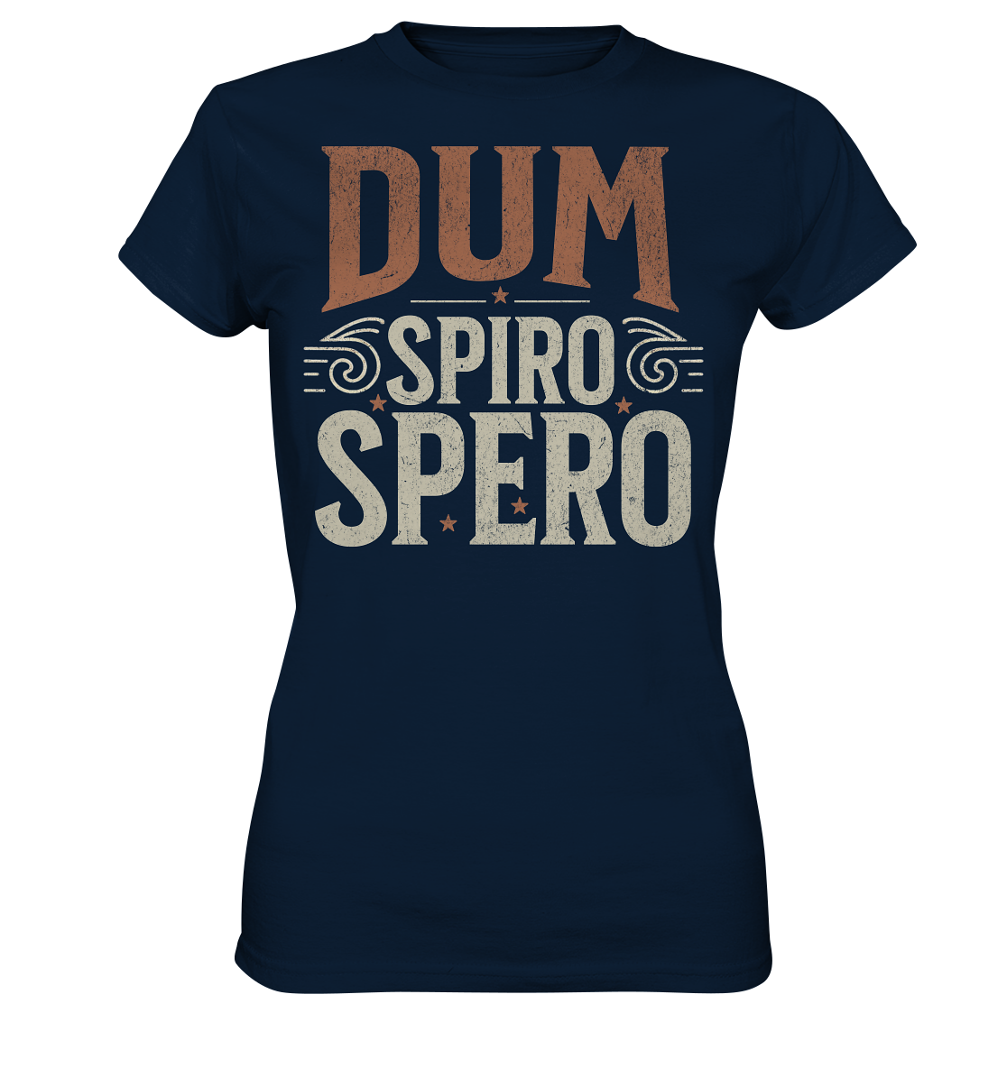 Dum Spiro Spero - Ladies Premium Shirt