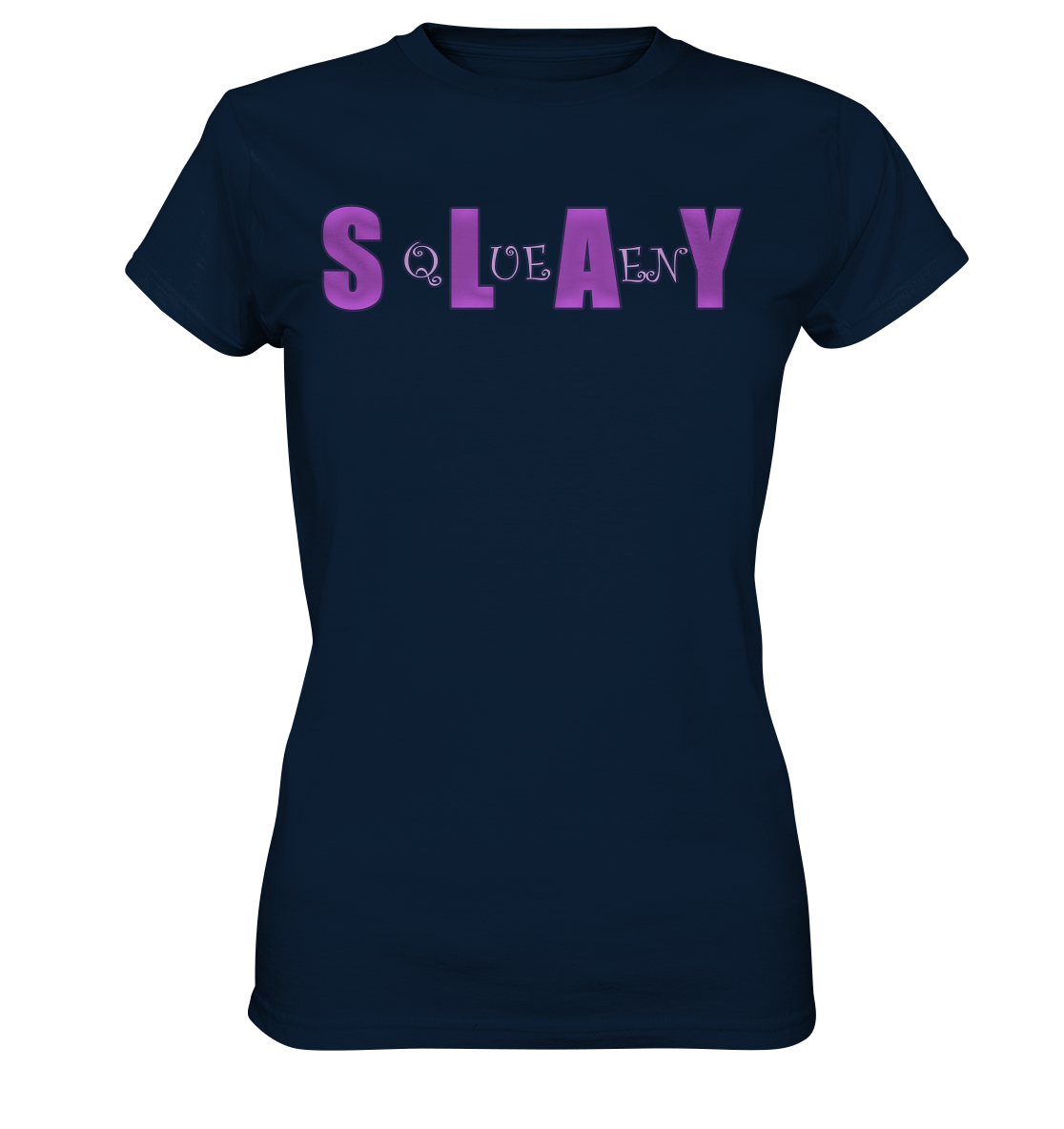 Slay Queen - personalisierbar - Ladies Premium Shirt
