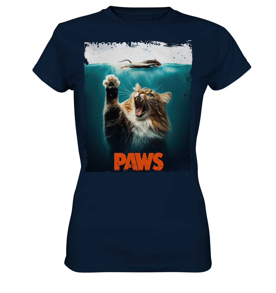 Paws  - Ladies Premium Shirt