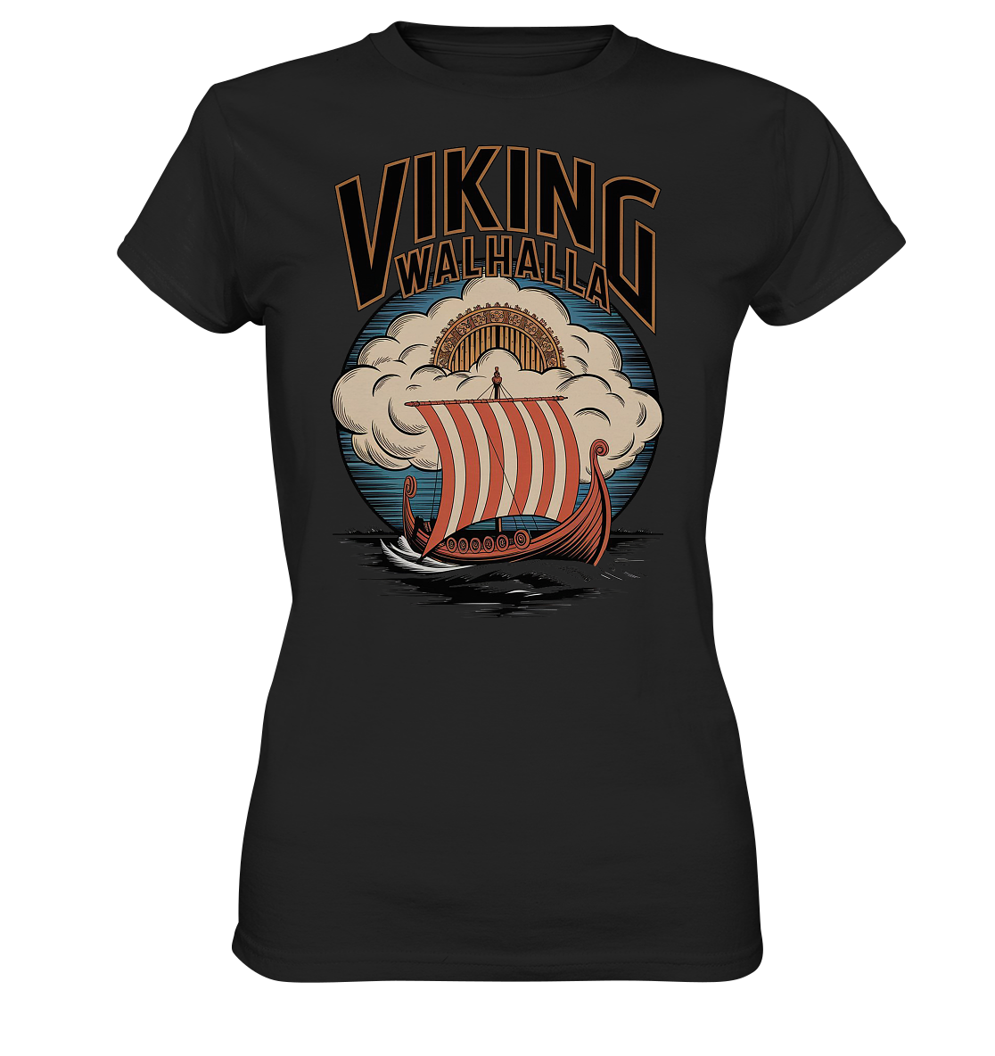 Wikinger Walhalla Art - Ladies Premium Shirt