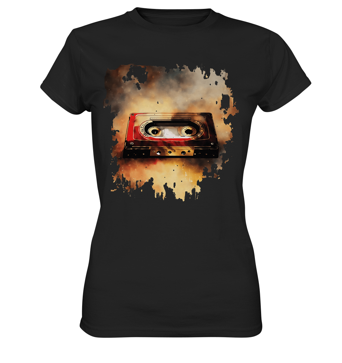 Vintage Tape - Ladies Premium Shirt