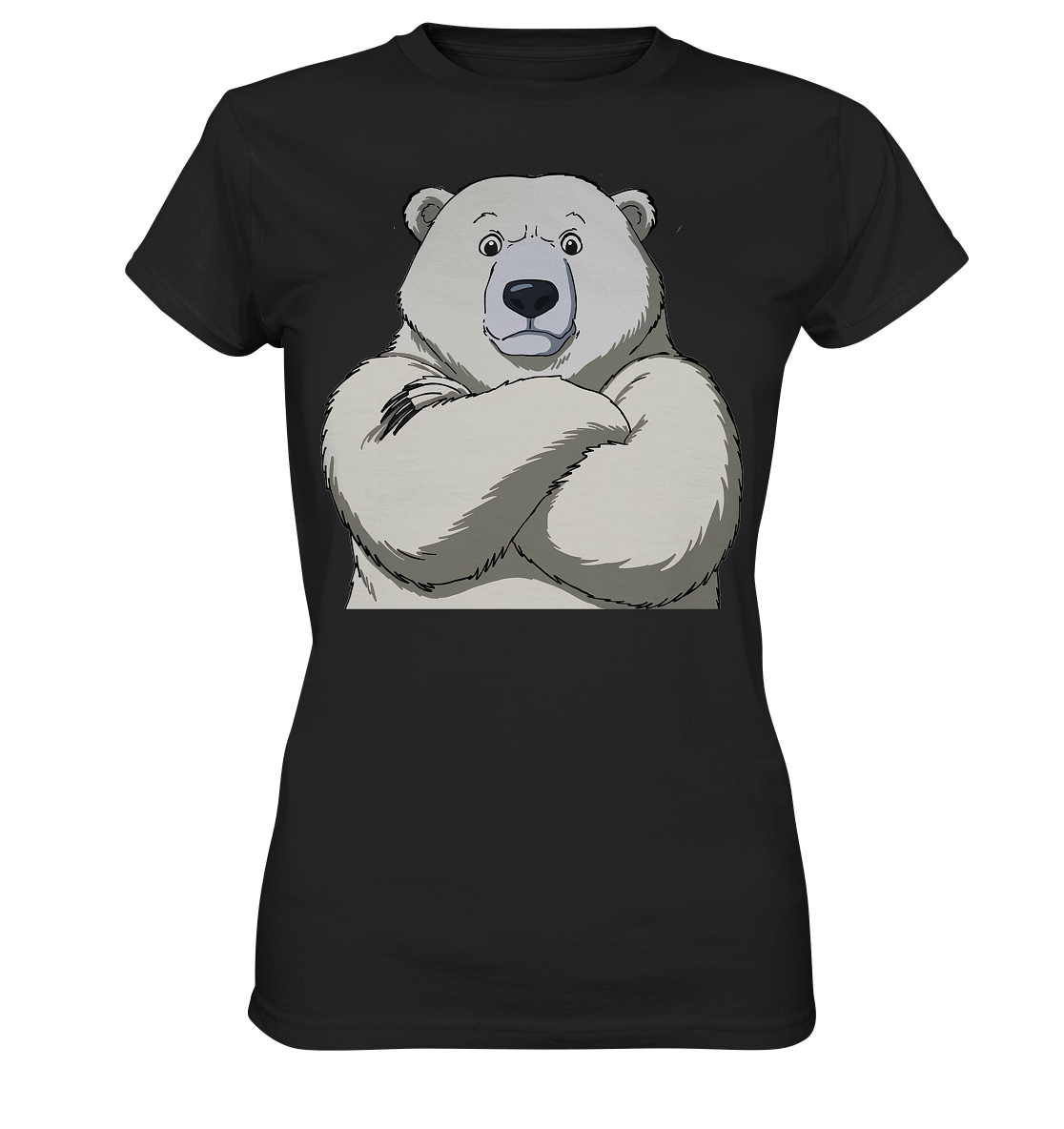 Cooler Eisbär - Ladies Premium Shirt
