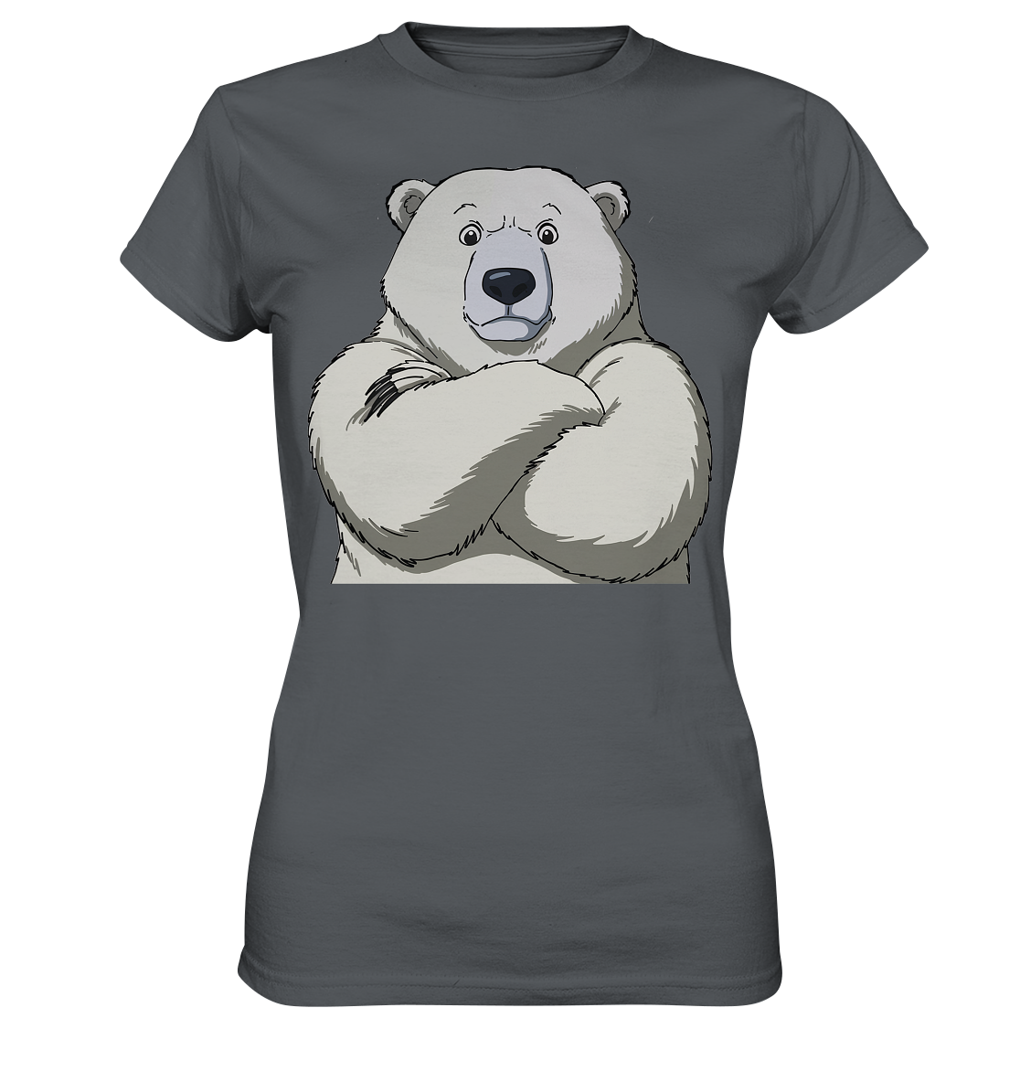 Cooler Eisbär - Ladies Premium Shirt