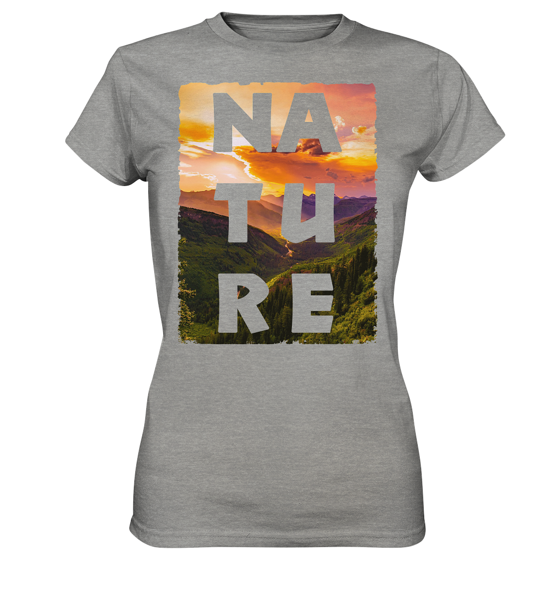 NATURE Art - Ladies Premium Shirt