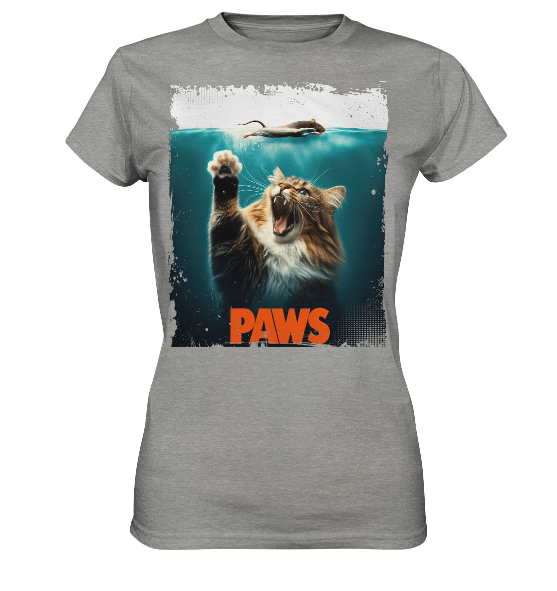 Paws  - Ladies Premium Shirt