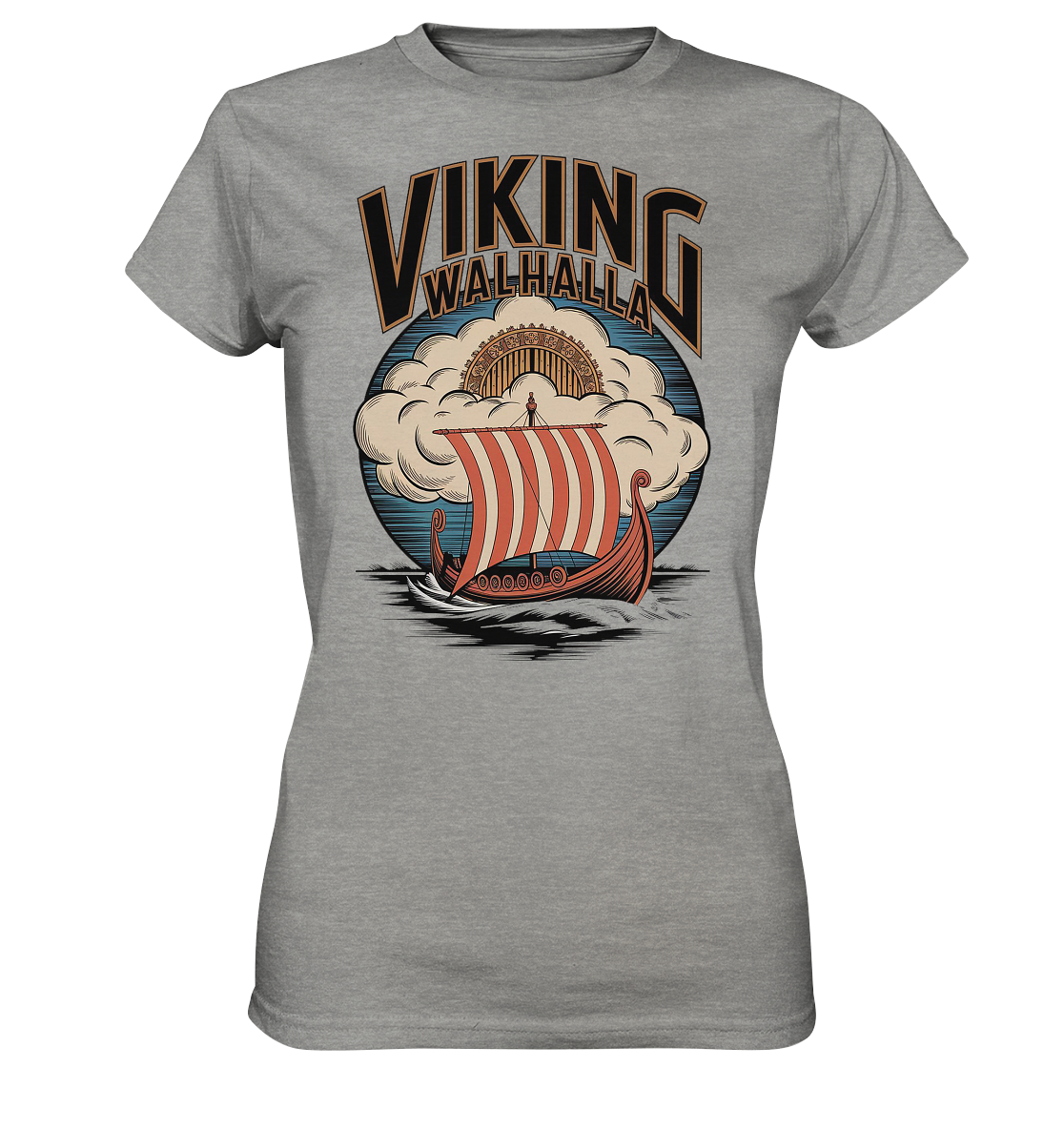 Wikinger Walhalla Art - Ladies Premium Shirt