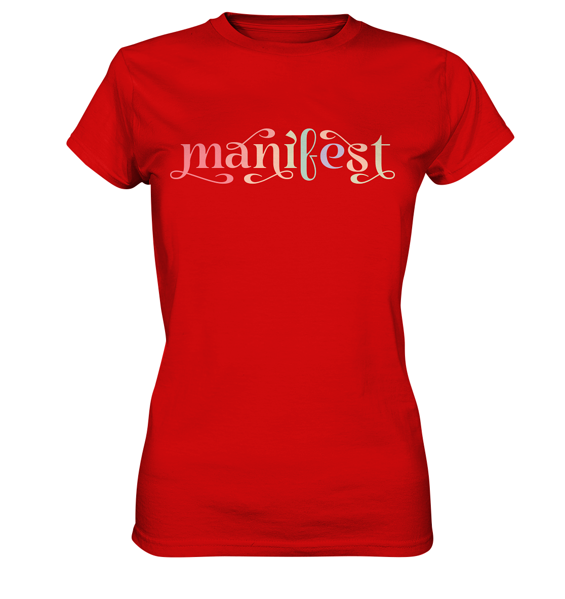 Manifest - Ladies Premium Shirt