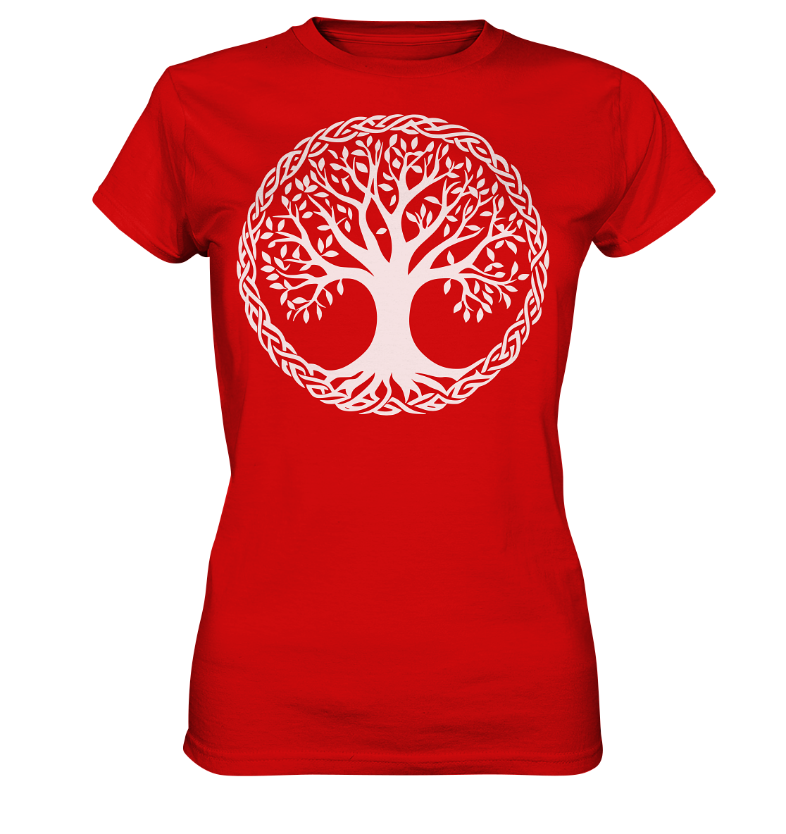 Keltischer Baum des Lebens  - Ladies Premium Shirt