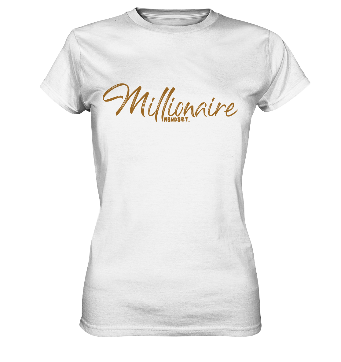 Millionaire Mindset - Ladies Premium Shirt
