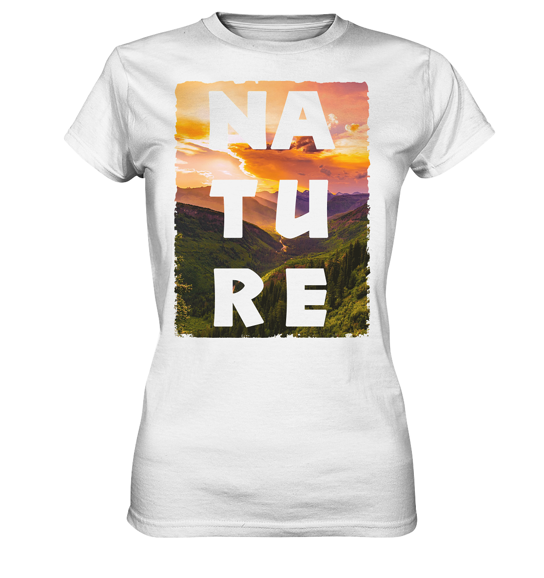 NATURE Art - Ladies Premium Shirt