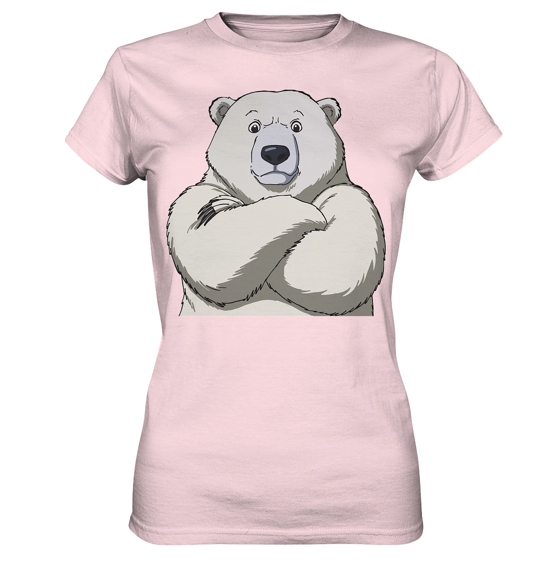 Cooler Eisbär - Ladies Premium Shirt