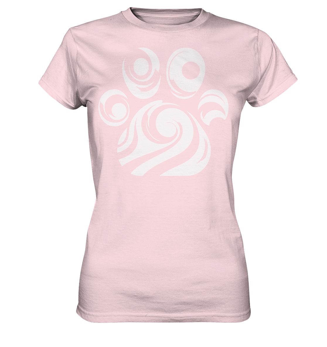 Pfote Design modern und abstrakt - Ladies Premium Shirt
