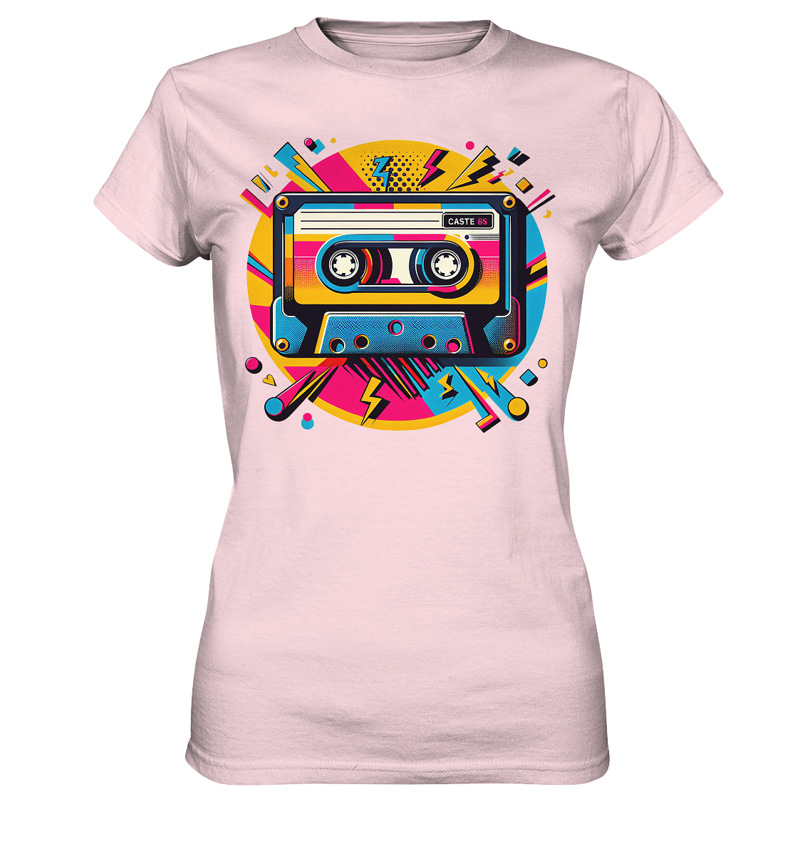 80s Kasettentape - Ladies Premium Shirt