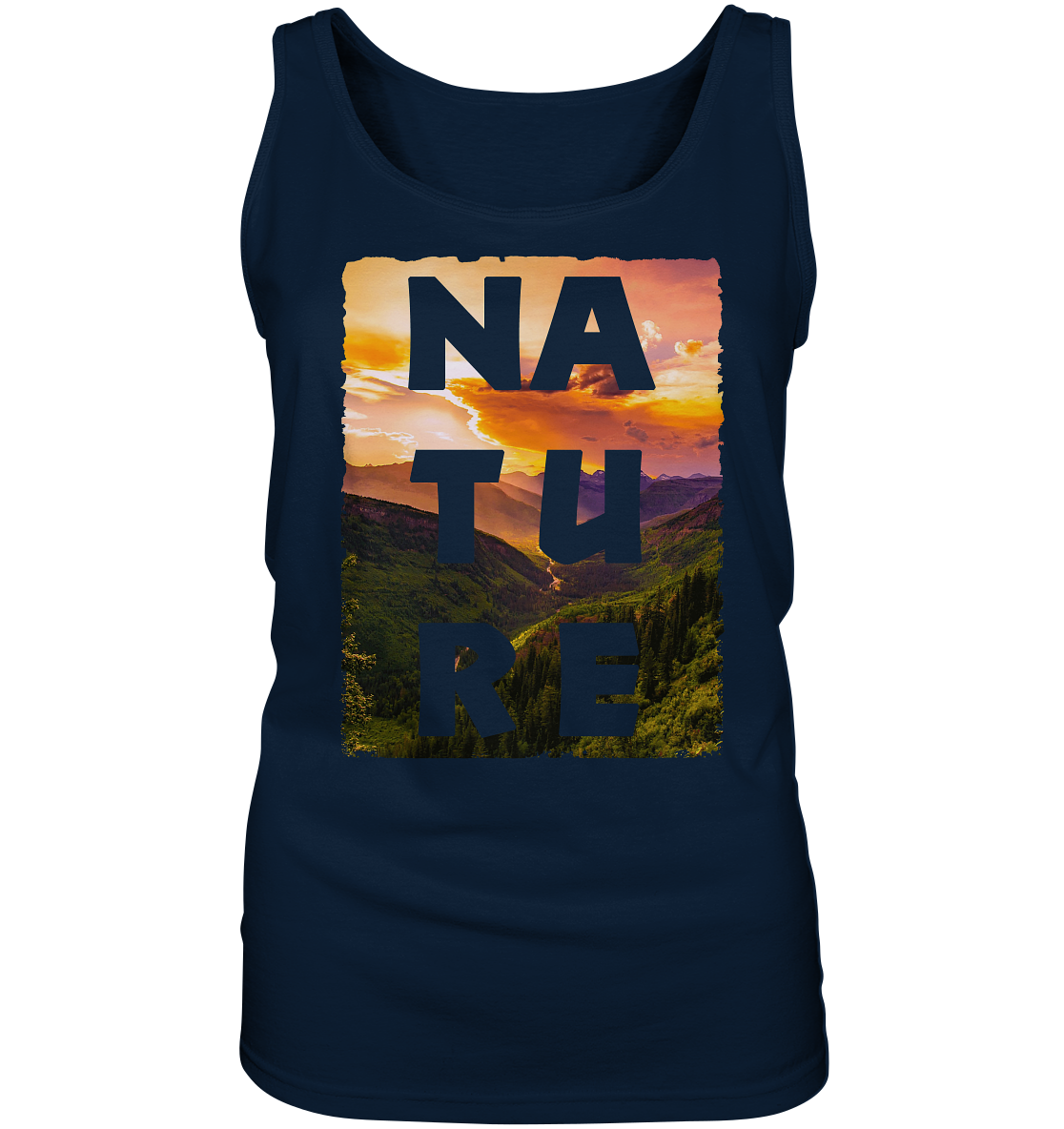 NATURE Art - Ladies Tank-Top