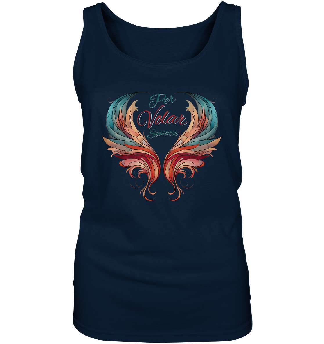 Per Volar Sunata  - Ladies Tank-Top
