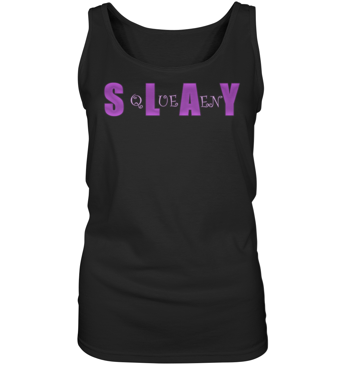 Slay Queen - personalisierbar - Ladies Tank-Top