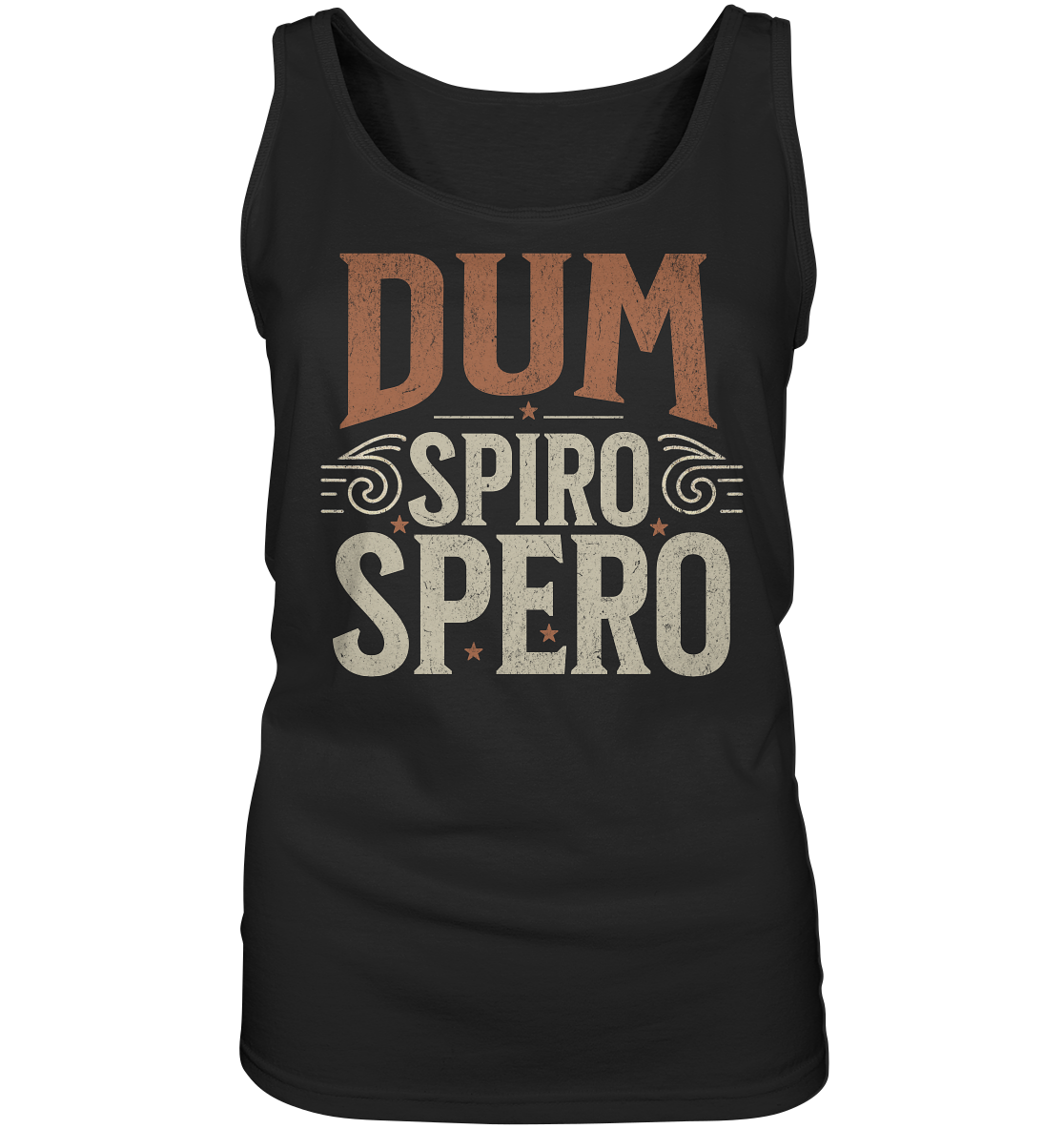 Dum Spiro Spero - Ladies Tank-Top