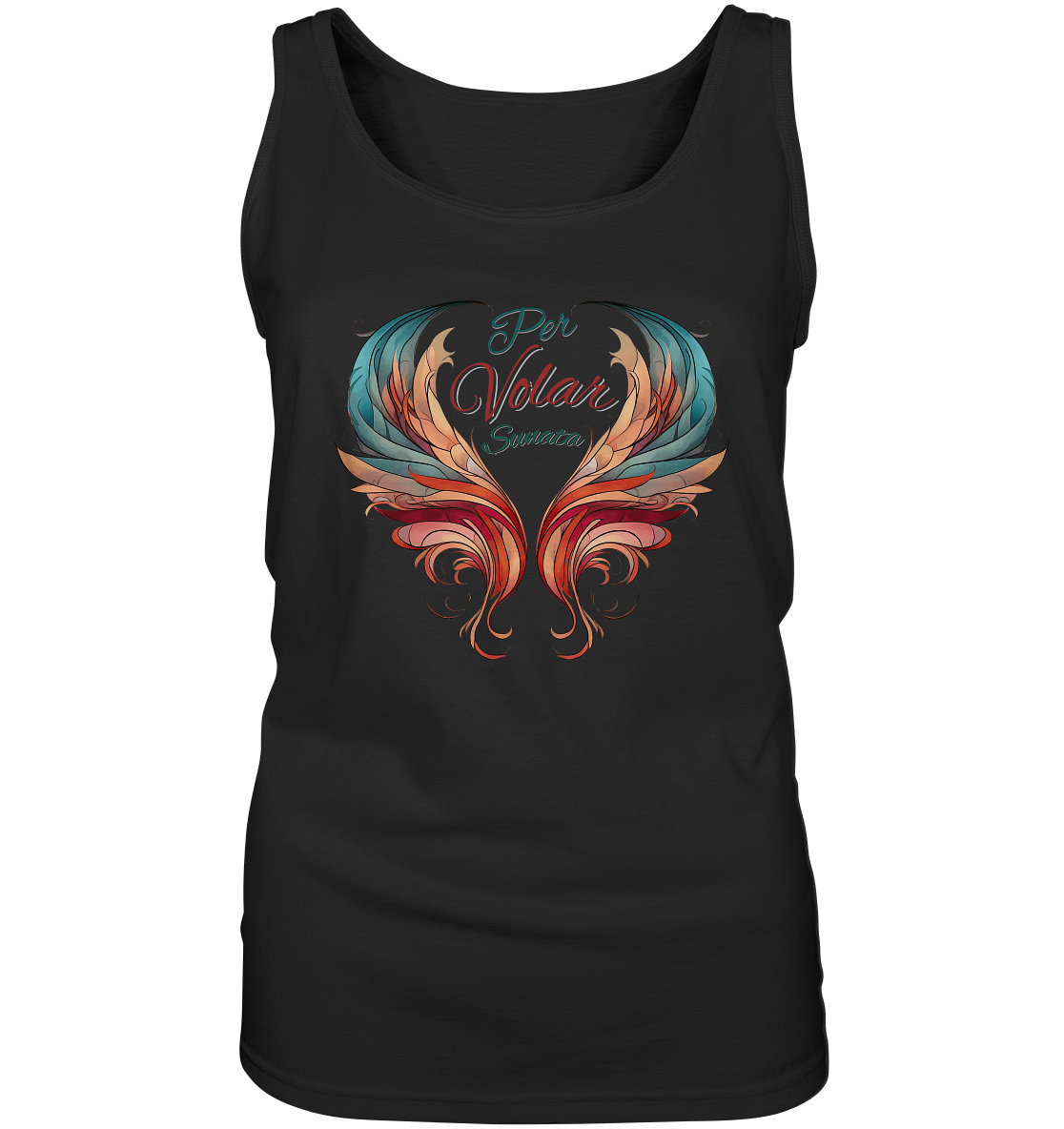 Per Volar Sunata  - Ladies Tank-Top