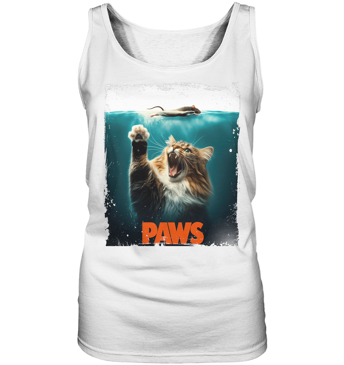 Paws  - Ladies Tank-Top