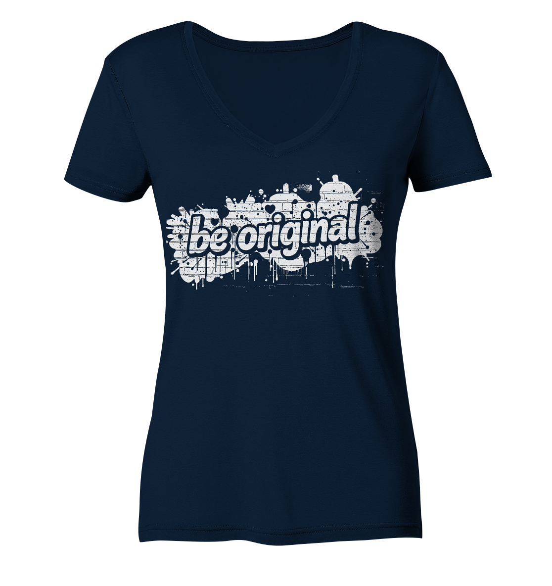 Be Original - Ladies V-Neck Shirt